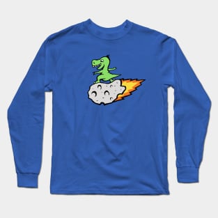 surfingsaur Long Sleeve T-Shirt